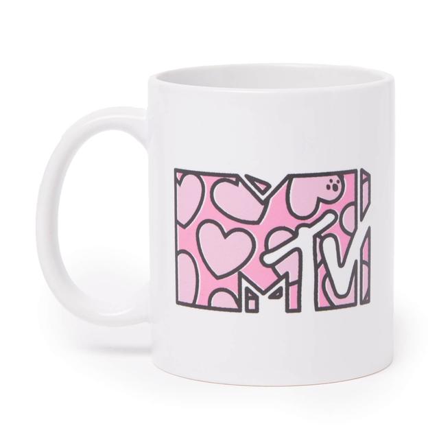 MTV Heart Logo Mug on Productcaster.