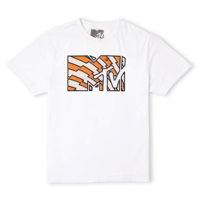 MTV Logo Women's T-Shirt - White - XS - Weiß on Productcaster.