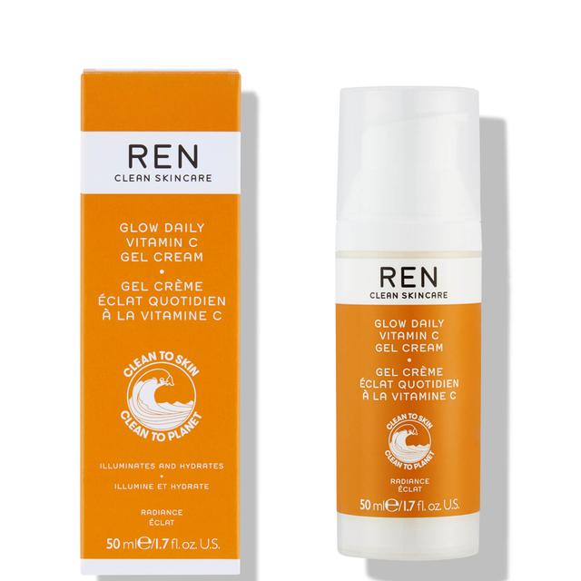 REN Clean Skincare Glow Daily Vitamin C Gel Cream 50ml on Productcaster.