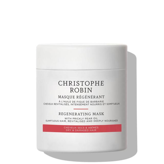 Christophe Robin New Regenerating Mask with Prickly Pear Oil 75ml on Productcaster.