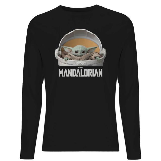 Star Wars The Mandalorian The Child Unisex Long Sleeve T-Shirt - Black - XS - Black on Productcaster.