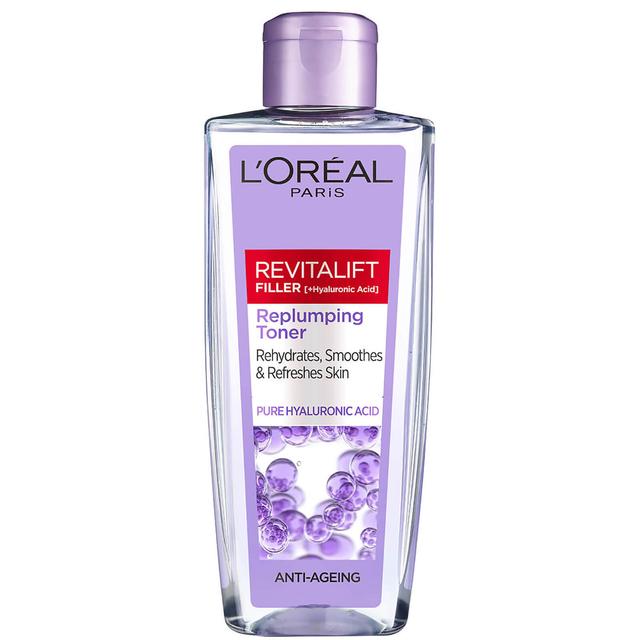 L'Oréal Paris Revitalift Filler [+ Hyaluronic Acid] Face Toner 200ml on Productcaster.