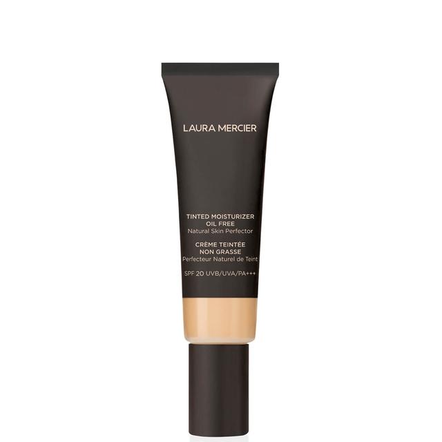 Laura Mercier Tinted Moisturizer Oil Free Natural Skin Perfector SPF 20 (Various Shades) 50ml - 0N1 Petal on Productcaster.