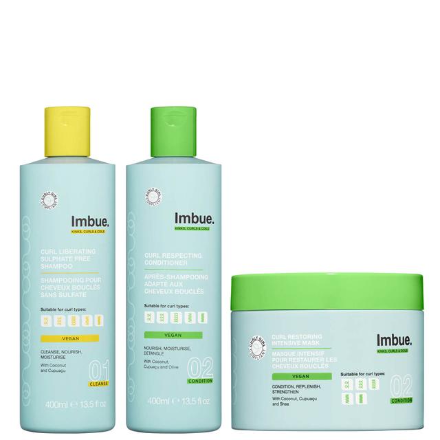 Imbue Wash Day Bundle on Productcaster.