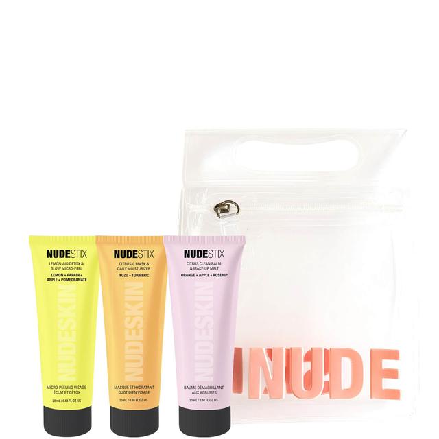 NUDESTIX Nudeskin 3-Step Citrus Renew Set on Productcaster.