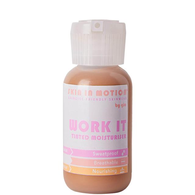 Skin In Motion Ltd Work IT Tinted Moisturiser 30ml (Various Shades) - 3 on Productcaster.