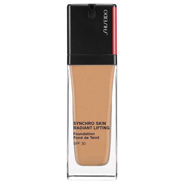 Shiseido Synchro Skin Radiant Lifting SPF30 Foundation 30ml (Various Shades) - 350 Maple on Productcaster.