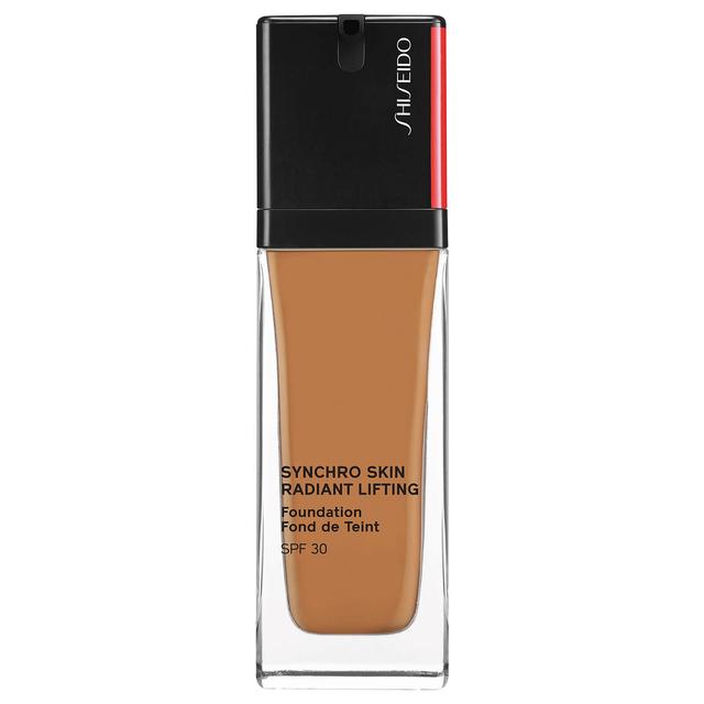 Shiseido Synchro Skin Radiant Lifting SPF30 Foundation 30ml (Various Shades) - 420 Bronze on Productcaster.