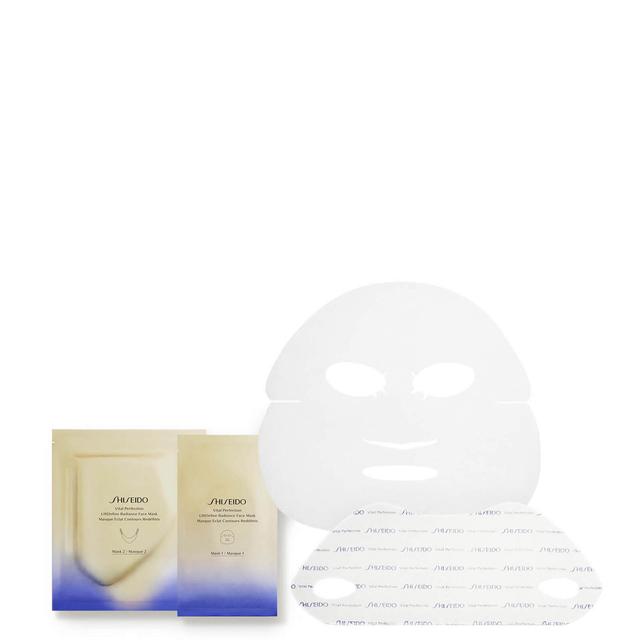 Shiseido Exclusive Vital Perfection LiftDefine Radiance Face Mask (Pack of 6) on Productcaster.