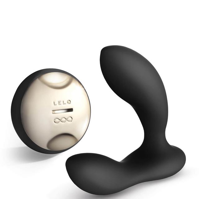 LELO Hugo Prostate Massager - Black on Productcaster.