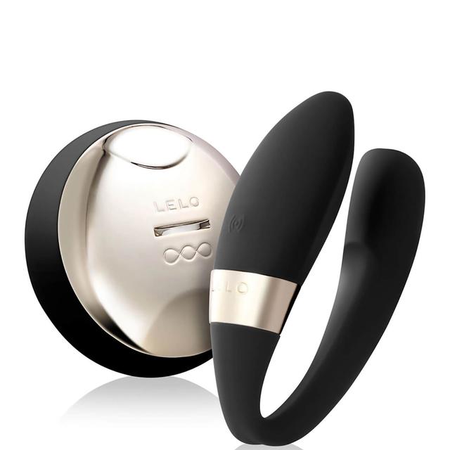 LELO Tiani 2 Remote Control Couples Massage (Various Shades) - Black on Productcaster.