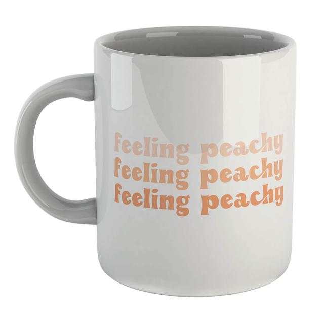 Feeling Peachy Mug on Productcaster.