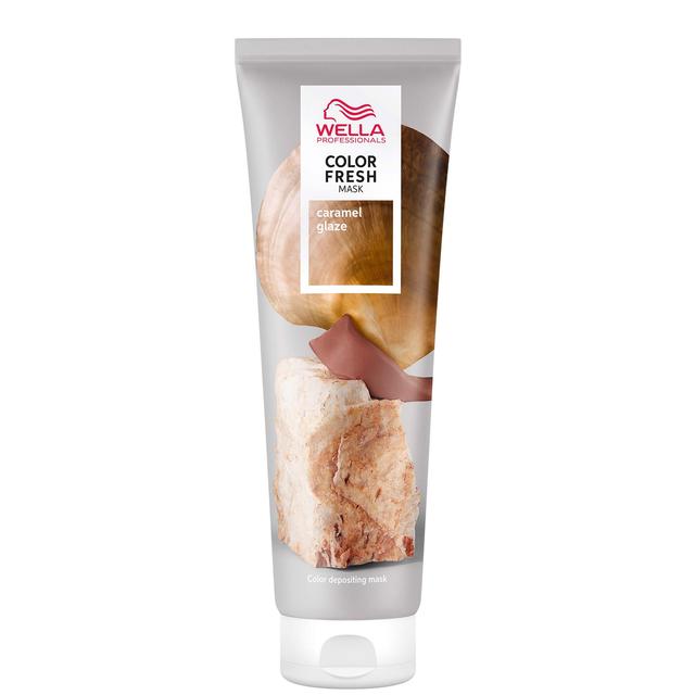 Wella Professionals Care Color Fresh Semi-Permanent Colour Mask - Caramel Glaze 150ml on Productcaster.