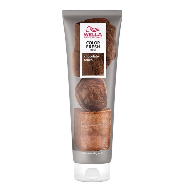 Wella Professionals Care Color Fresh Semi-Permanent Colour Mask - Chocolate Touch 150ml on Productcaster.