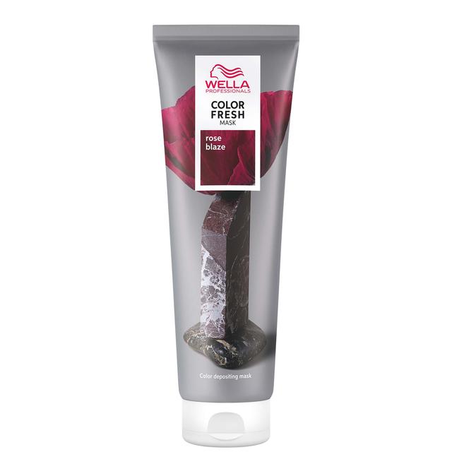 Wella Professionals Care Color Fresh Semi-Permanent Colour Mask - Rose Blaze 150ml on Productcaster.