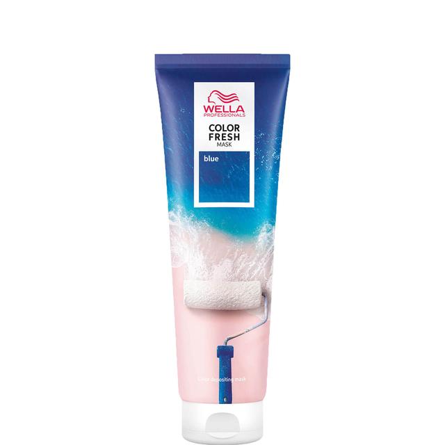 Wella Professionals Care Color Fresh Semi-Permanent Colour Mask - Blue 150ml on Productcaster.