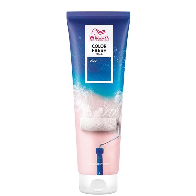 Wella Professionals Care Color Fresh Semi-Permanent Colour Mask - Blue 150ml on Productcaster.