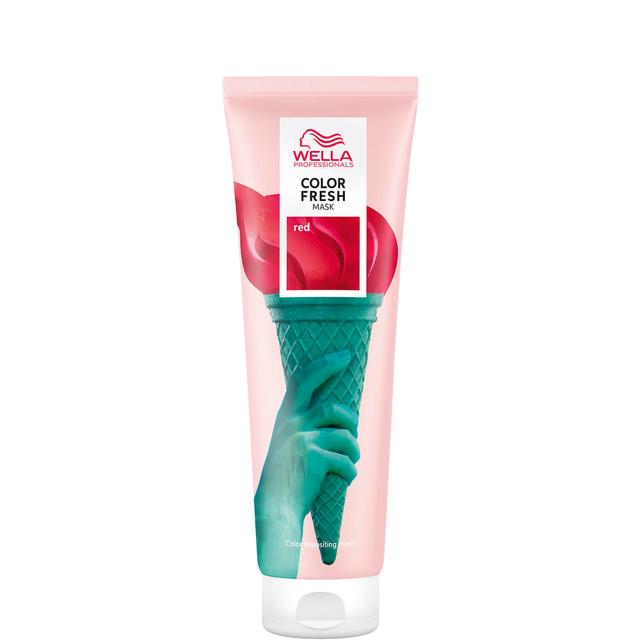 Wella Professionals Care Color Fresh Semi-Permanent Colour Mask - Red 150ml on Productcaster.