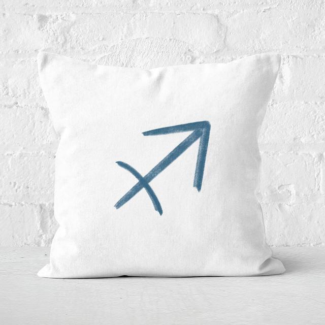 Sagittarius Symbol Square Cushion - 40x40cm - Soft Touch on Productcaster.