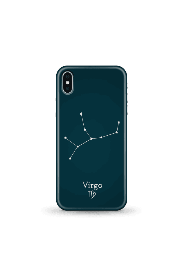 Virgo Constellation Phonecase Phone Case for iPhone and Android - iPhone 5/5s - Snap Hülle Matt on Productcaster.