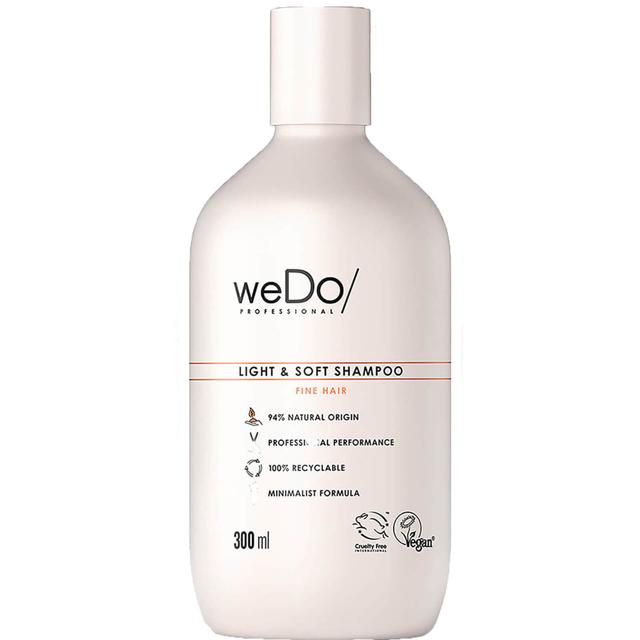 weDo/ Professional Light and Soft Shampoo 300ml on Productcaster.