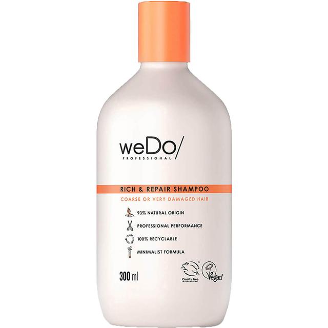 weDo/ Professional Rich and Repair Shampoo 300ml on Productcaster.