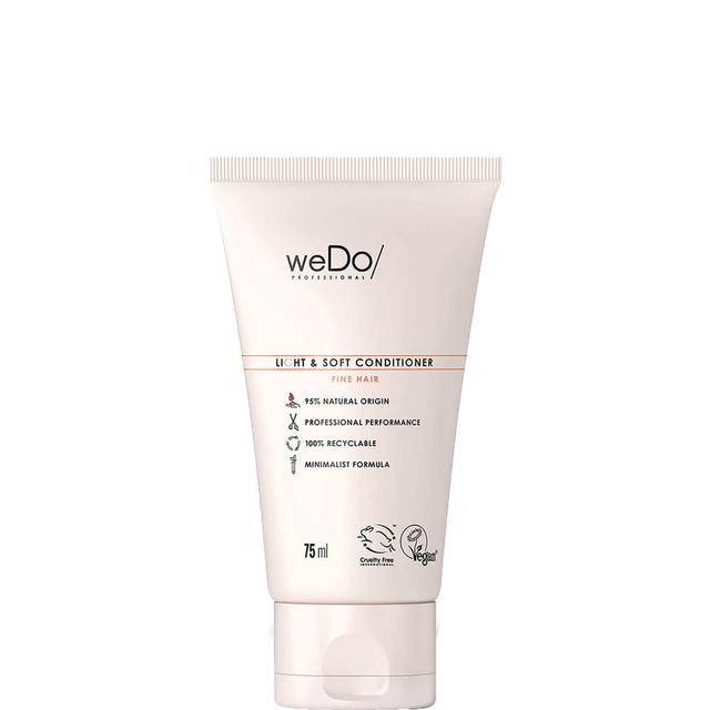 weDo/ Professional Light and Soft Conditioner 75ml on Productcaster.