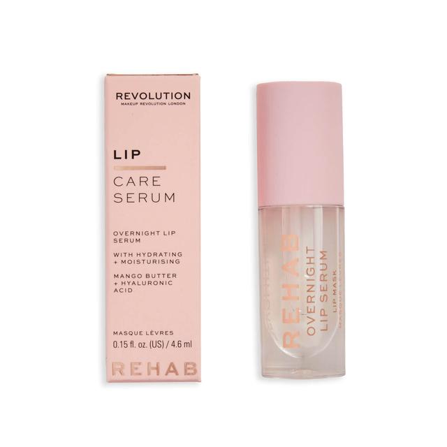 Makeup Revolution Rehab Overnight Lip Serum 4.6ml on Productcaster.