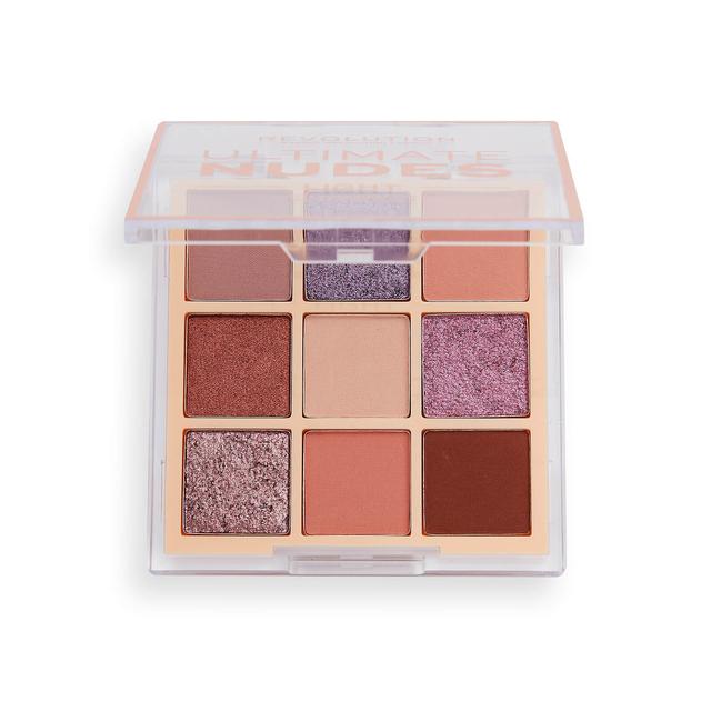 Makeup Revolution Ultimate Nudes Shadow Palette Light on Productcaster.