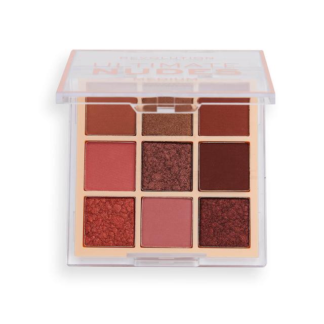 Makeup Revolution Ultimate Nudes Shadow Palette Medium on Productcaster.