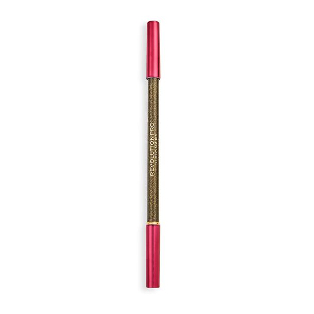 Revolution Pro Visionary Gel Eyeliner Pencil (Various Shades) - Burgundy on Productcaster.