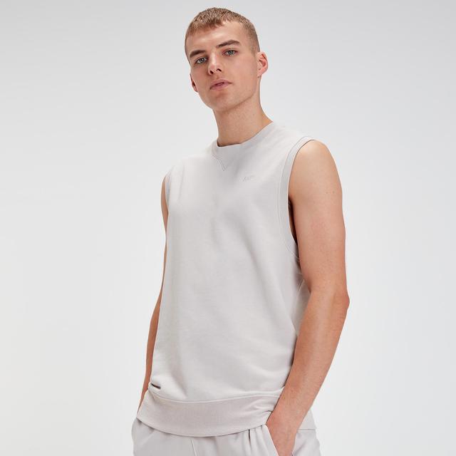 Men's Repeat Graphic Tank Top - Gray - L - Myprotein on Productcaster.