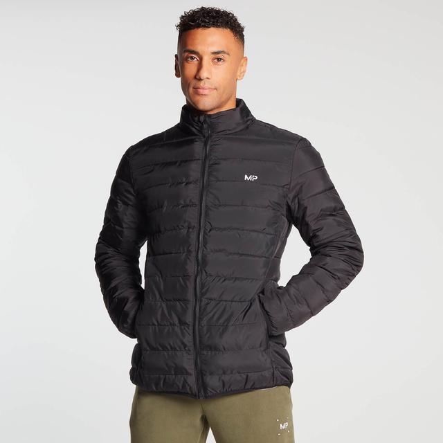 MP Men's Lightweight Packable Puffer Jacket - Black - M on Productcaster.