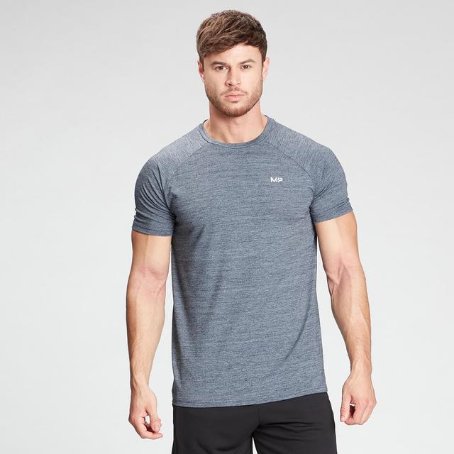 MP Men's Performance Short Sleeve T-Shirt - Galaxy Marl - M on Productcaster.