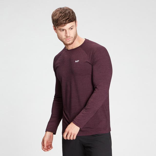 MP Men's Performance Long Sleeve Top - Port Marl - XS on Productcaster.