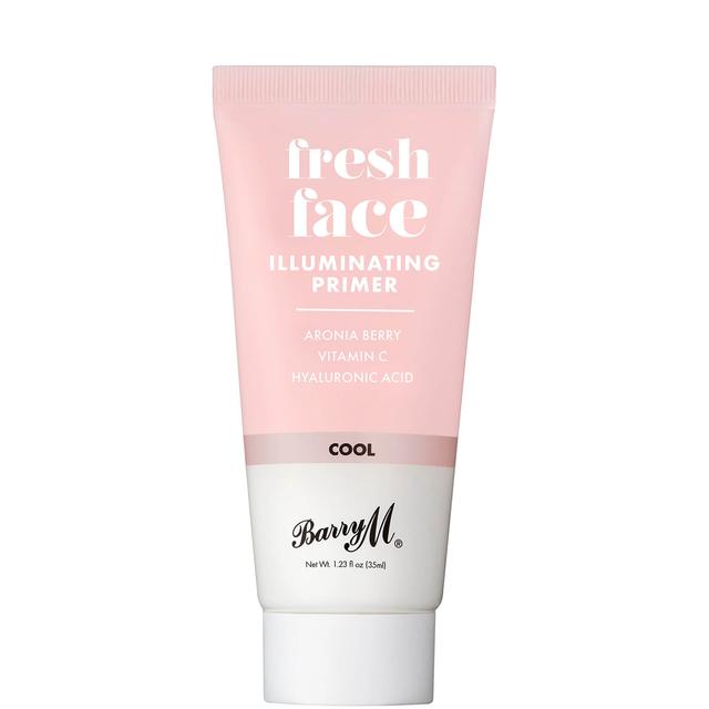 Barry M Cosmetics Fresh Face Illuminating Primer 35ml (Various Shades) - Cool on Productcaster.