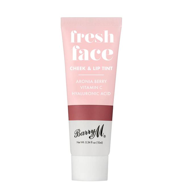 Barry M Cosmetics Fresh Face Cheek and Lip Tint 10ml (Various Shades) - Deep Rose on Productcaster.