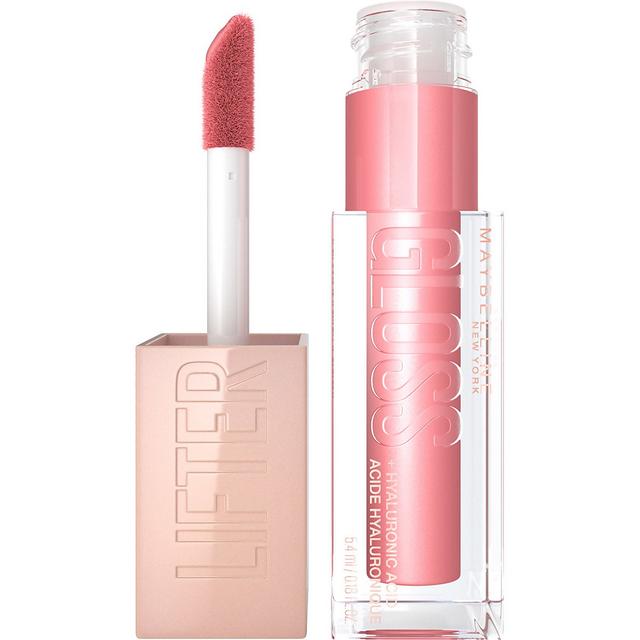 Maybelline Lifter Gloss Plumping Hydrating Lip Gloss 5g (Various Shades) - 004 Silk on Productcaster.