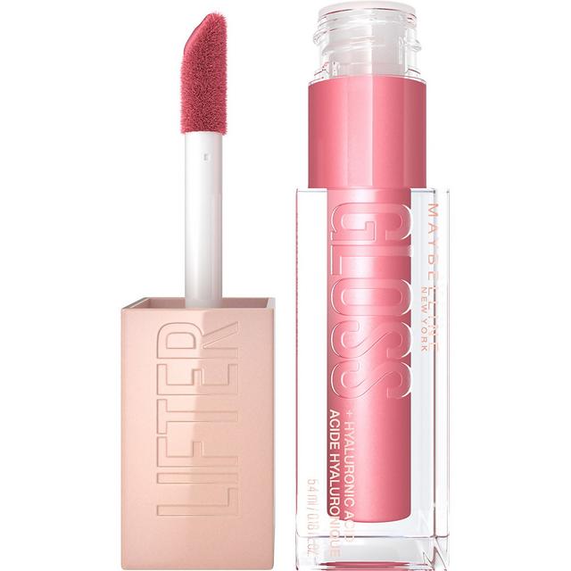 Maybelline Lifter Gloss Plumping Hydrating Lip Gloss 5g (Various Shades) - 005 Petal on Productcaster.