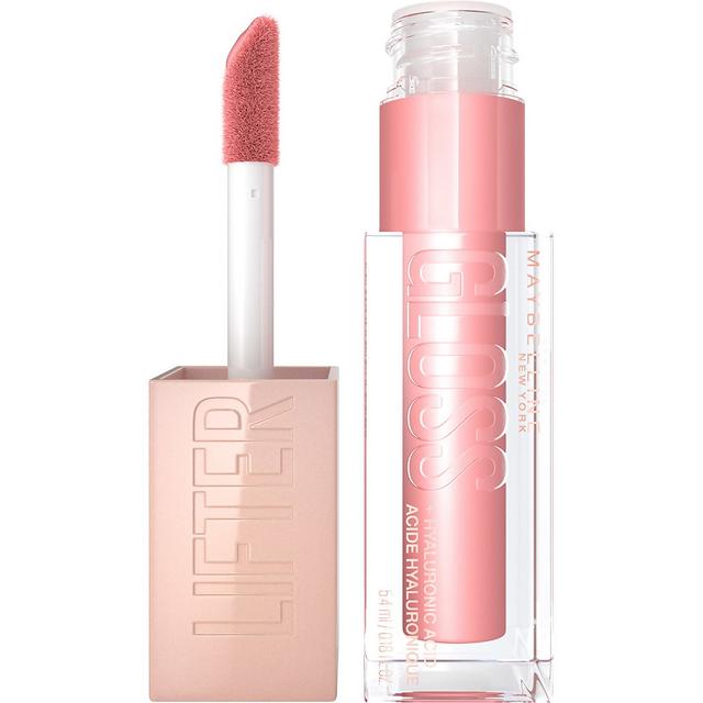 Maybelline Lifter Gloss Hydrating Lip Gloss with Hyaluronic Acid 5g (Various Shades) - 006 Reef on Productcaster.