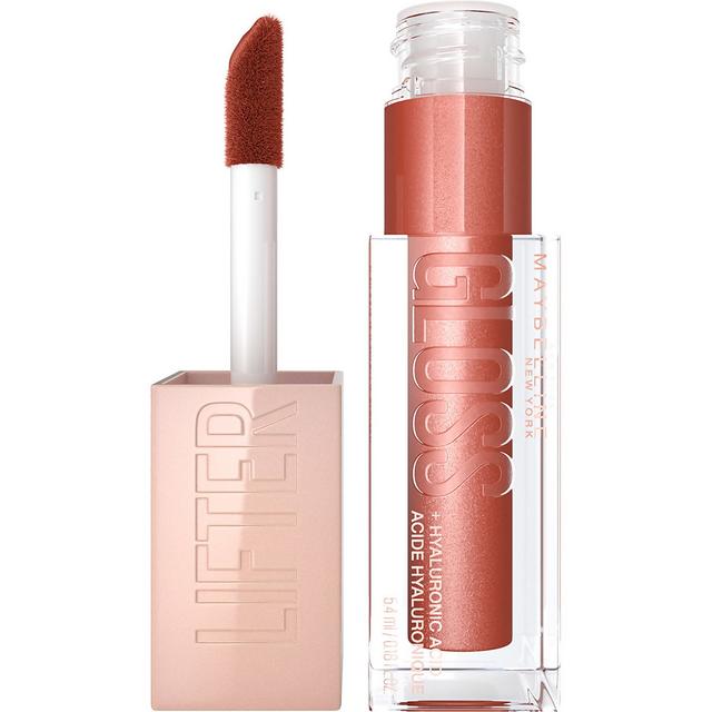 Maybelline Lifter Gloss Plumping Hydrating Lip Gloss 5g (Various Shades) - 009 Topaz on Productcaster.