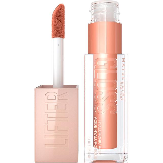 Maybelline Lifter Gloss Plumping Hydrating Lip Gloss 5g (Various Shades) - 007 Amber on Productcaster.