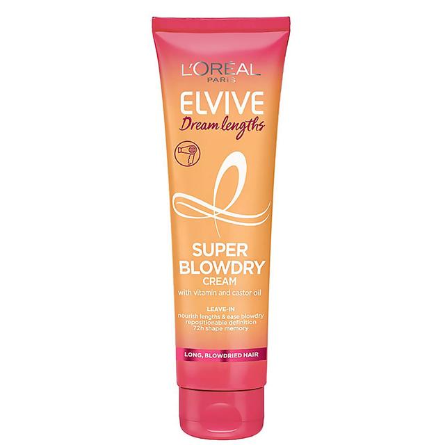 L'Oréal Paris Elvive Dream Lengths Super Blowdry Cream 150ml on Productcaster.