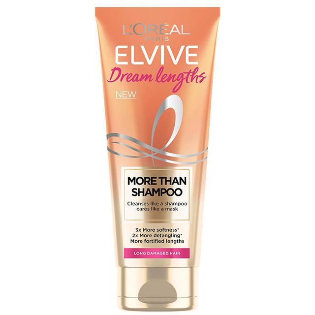 L'Oréal Paris Elvive Dream Lengths More Than Shampoo Intense Care 200ml on Productcaster.