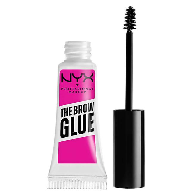 NYX Professional Makeup The Brow Glue Instant Styler 5g (Various Shades) - Clear on Productcaster.