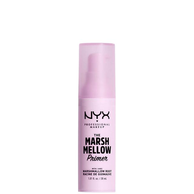 NYX Professional Makeup Smoothing Marshmellow Root Infused Super Face Primer 30ml on Productcaster.