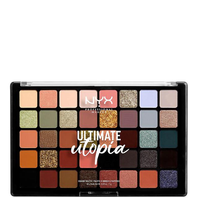 NYX Professional Makeup Ultimate Shadow Utopia Palette - 40 Shades 10g on Productcaster.