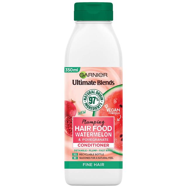 Garnier Ultimate Blends Plumping Hair Food Watermelon Conditioner 350ml on Productcaster.