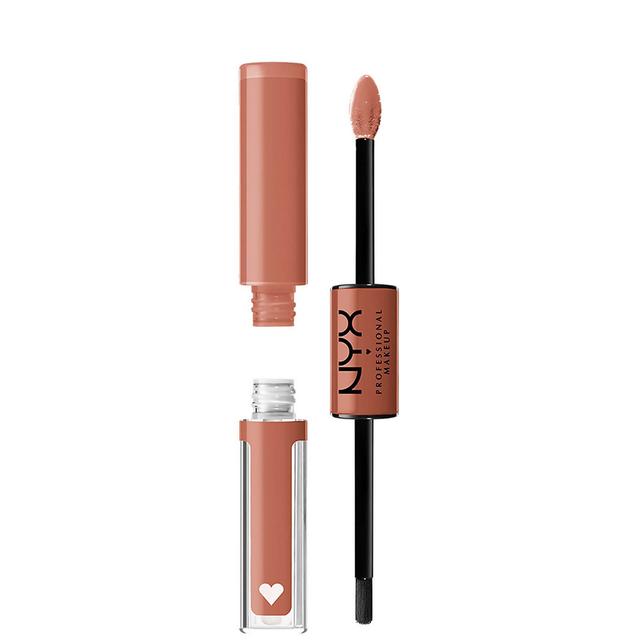 NYX Professional Makeup Shine Loud High Shine Lip Gloss 8ml (Various Shades) - Goal Crusher on Productcaster.