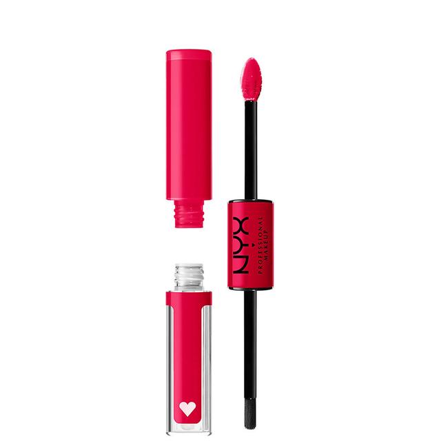 NYX Professional Makeup Shine Loud High Shine Lip Gloss 8ml (Various Shades) - On a Mission on Productcaster.